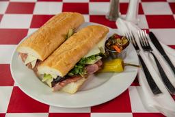 Italian Submarine Sandwich